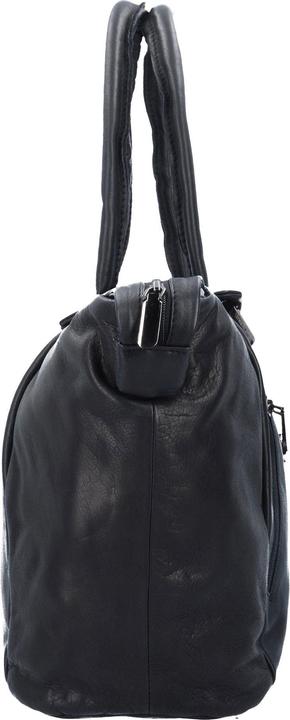 Immagine prodotto Greenland Nature Borsa Shopper in Nappa Nera in Pelle 33 cm (12 l)