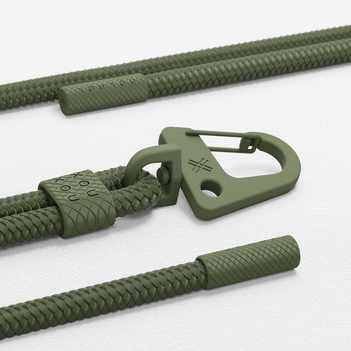 Actual product image XOUXOU Moss Carabiner Strap (One Size)
