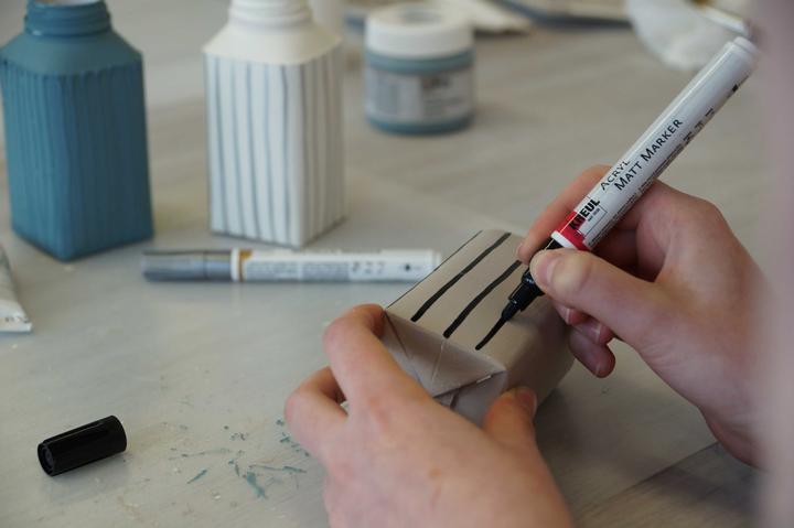 Produktbild Kreul Acryl Matt Marker medium (Blau, 4 mm, 1 x)