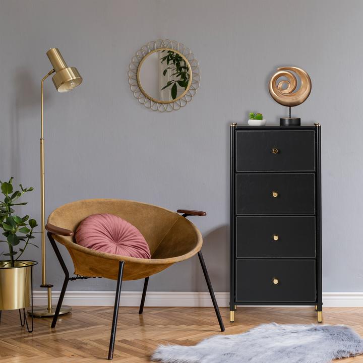 Actual product image Relaxdays Hallway chest of drawers (46 x 30 x 98.5 cm)