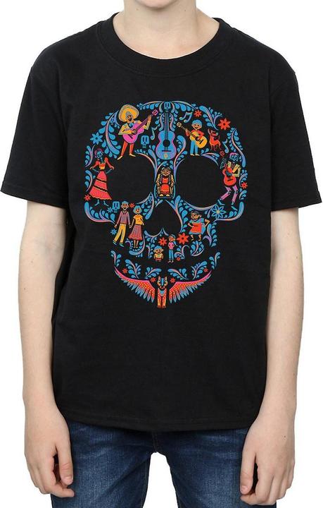 La Maison du Coco Jungen Totenkopf TShirt aus Baumwolle