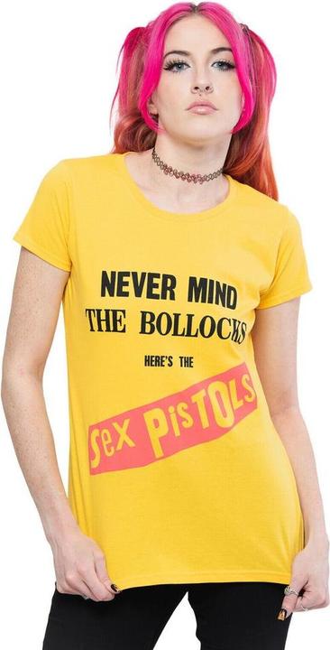 Immagine prodotto Sex Pistols Maglietta Donna/Ladies Never Mind The Bollocks Album (M)