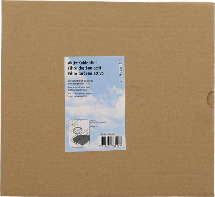 Actual product image Suprex Carbon filter for KREA