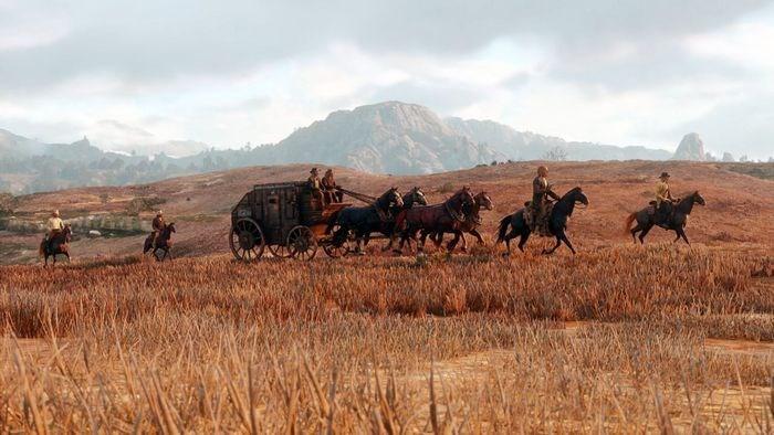 Actual product image 2K Games Red Dead Redemption 2 (PS4, FR)