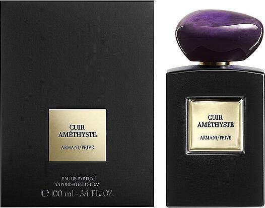 Image du produit Giorgio Armani Cuir Améthyste (Eau de parfum, 100 ml)