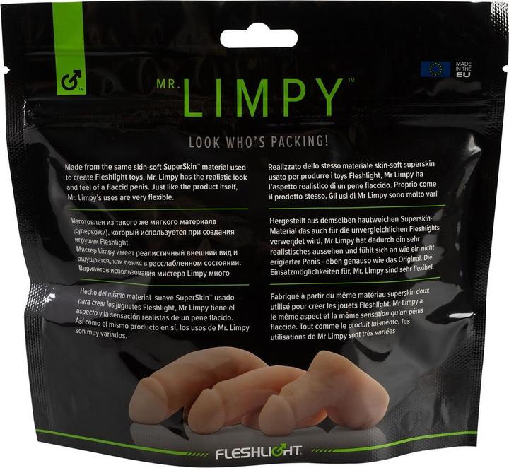 Actual product image Fleshlight Mr. Limpy