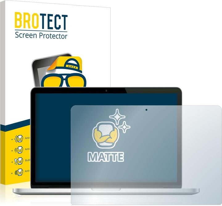 Produktbild BROTECT Entspiegelungs-Schutzfolie Displayschutz Matt (13")