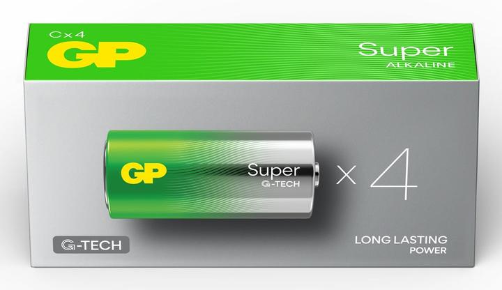 Actual product image GP Batteries Super Alkaline (1 pcs., C)