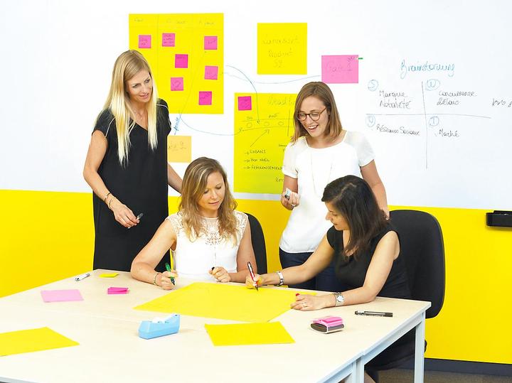 Image du produit Post-it Super Sticky grand format (28 x 28 cm)
