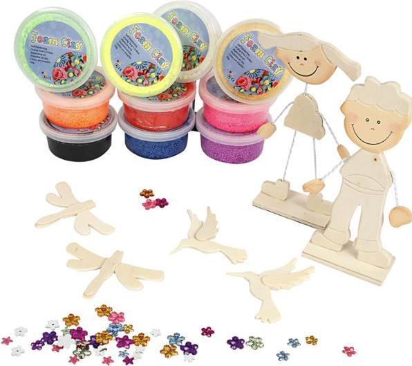 Actual product image Creativ Company Foam Clay Basic