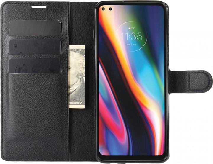 Produktbild Screenguard Motorola Moto G 5G Plus Leather Guard Lederhülle (Motorola Moto G 5G Plus)