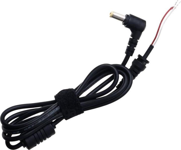 Produktbild Akyga AK-SC-03 Ersatz-DC-Kabel für Notebook-Netzteil schwarz (1.20 m)