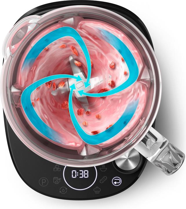 Productafbeelding Philips 7000 series HR3760/12 (1500 W)