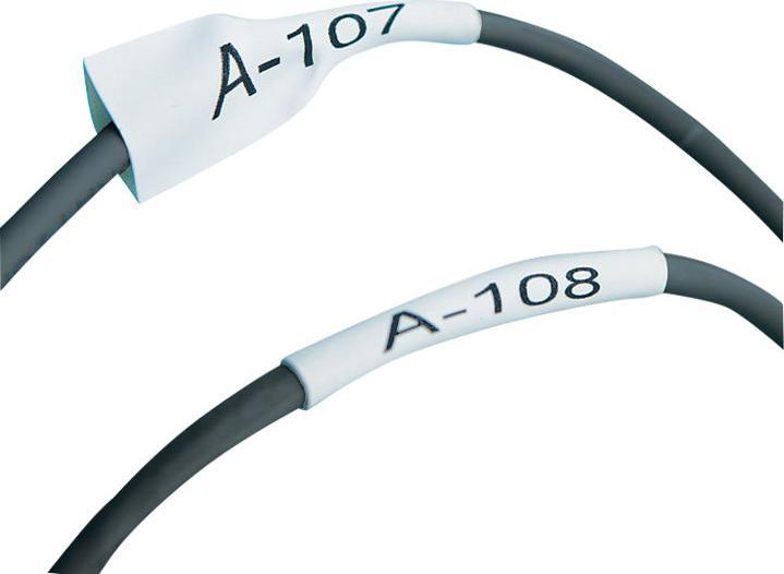 Produktbild Dymo Heissschrumpfschlauch ID1 12mm gelb (1.20 cm, Gelb)