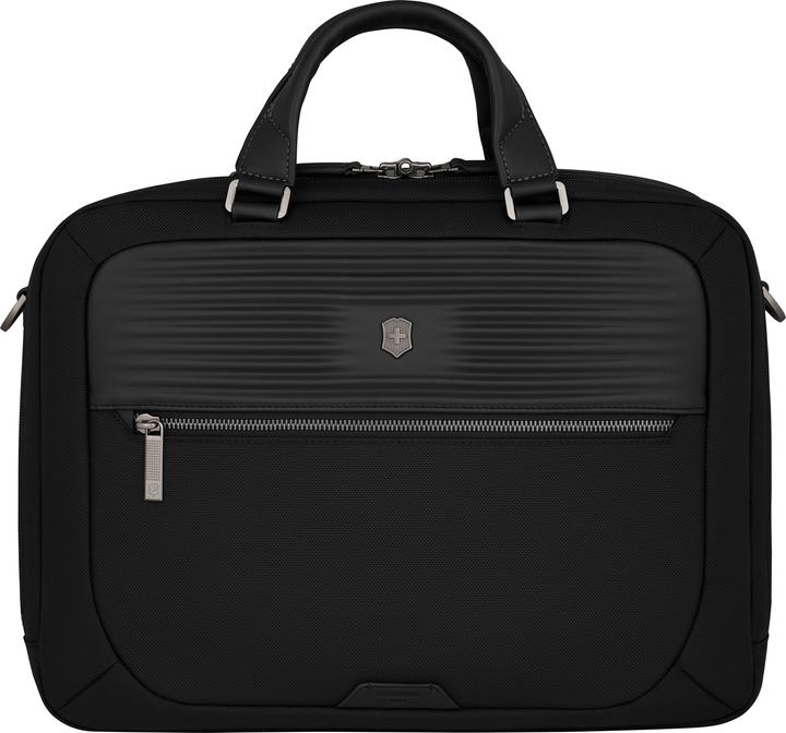 Actual product image Victorinox Mythic, Compact Briefcase, Black (14")