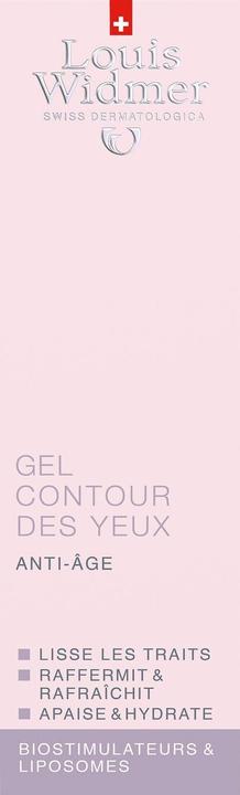 Actual product image Louis Widmer Gel for the eye area perfumed (Gel, 15 ml, Day)
