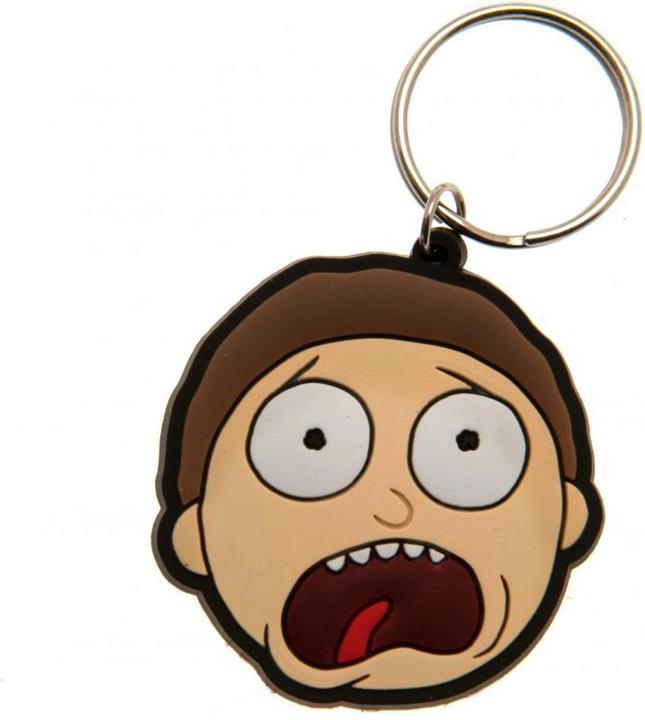 Actual product image Rick And Morty MortyKey fob