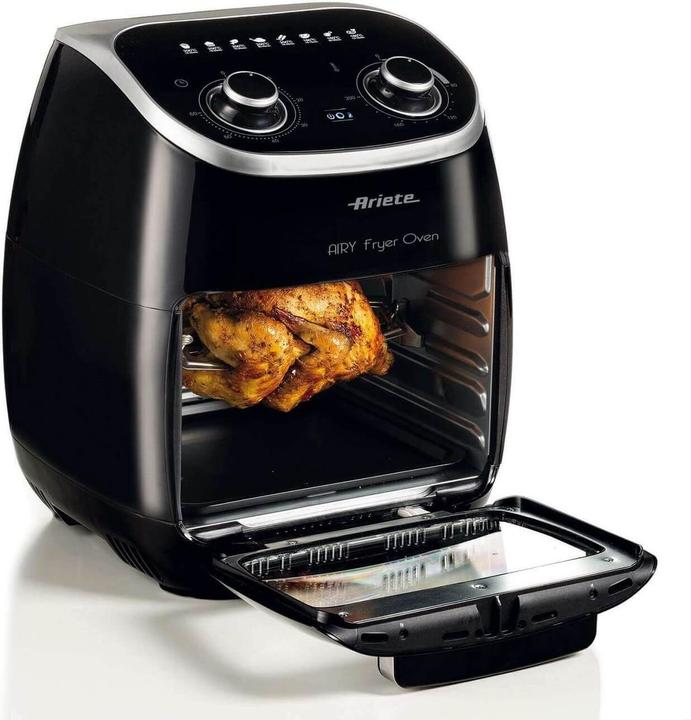 Actual product image Ariete Single stand-alone hot air fryer (CH plug)