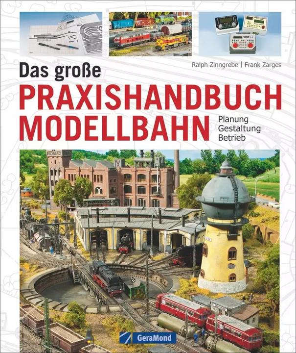 Actual product image Das grosse Praxishandbuch Modellbahn (German, Ralph Zinngrebe, 2022)