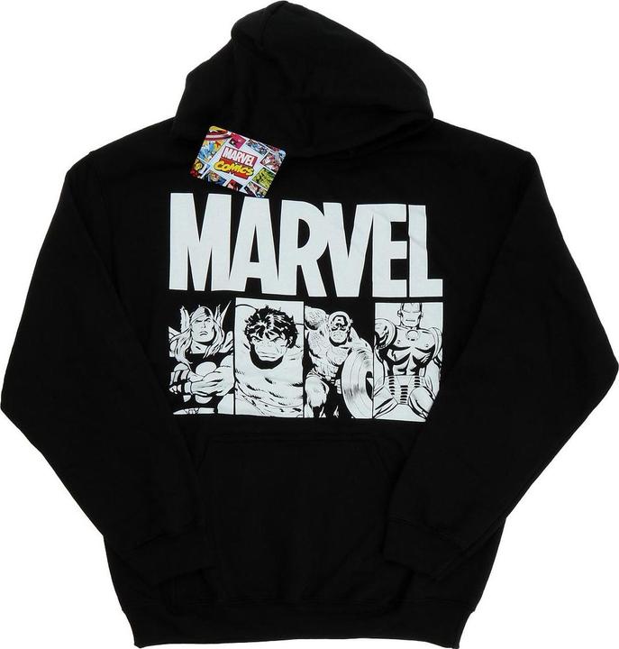 Produktbild Comics Action Tiles Kapuzenpullover (XL)