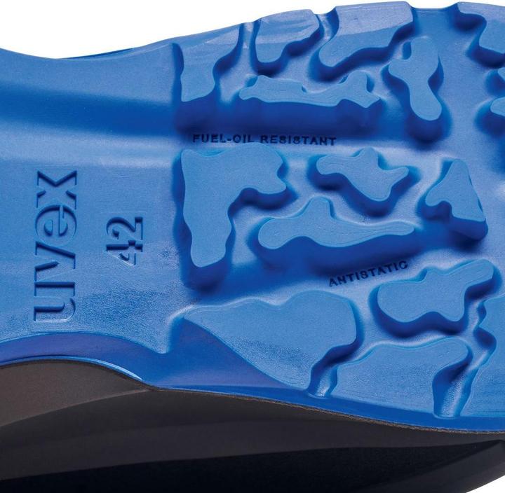 Image du produit Uvex Sports Chaussures basses uvex 1 x-craft S2 68147 noir, bleu largeur 10 Taille 42 (S2, 42)