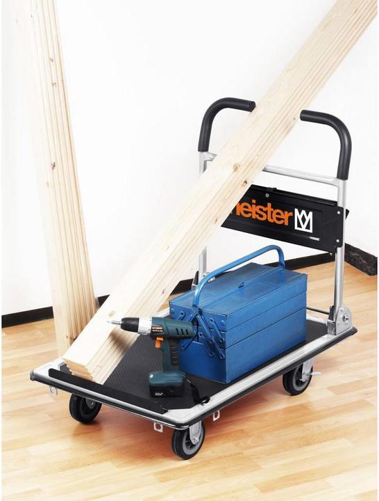 Produktbild Meister Plattformwagen (300 kg)