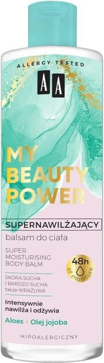 Produktbild Oceanic Aa - My Beauty Power Super-moisturizing Body L (Körperlotion, 400 ml)