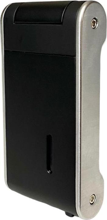 Produktbild Windmill Kantana by Jet Flame Lighter black/silver