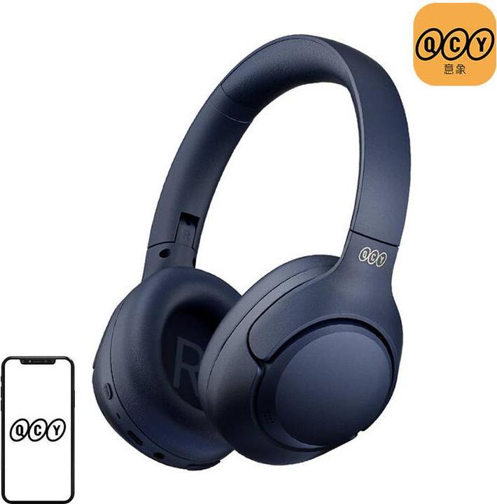 Image du produit QCY H3 (ANC, 35 h, Filaire, Sans fil)