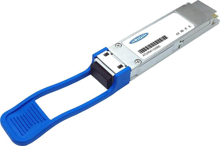 Actual product image Origin Storage XCVR-Q10V01 Ciena Compatible Transceiver QSFP28 100GBase-LR4 (1310nm SMF 10km LC DOM)