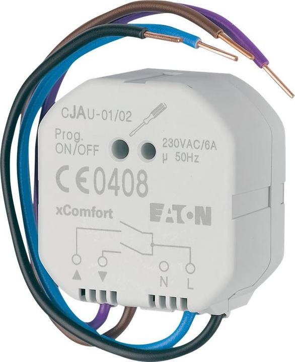 Image du produit Eaton Power Quality Smart Home xComfort Actionneur de store sans fil (Actionneur de volet)