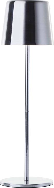 Produktbild Brilliant Akku Tischlampe, 37cm, 300 lm, 3000-6500 K, dimmbar, alu gebürstet (300 lm)
