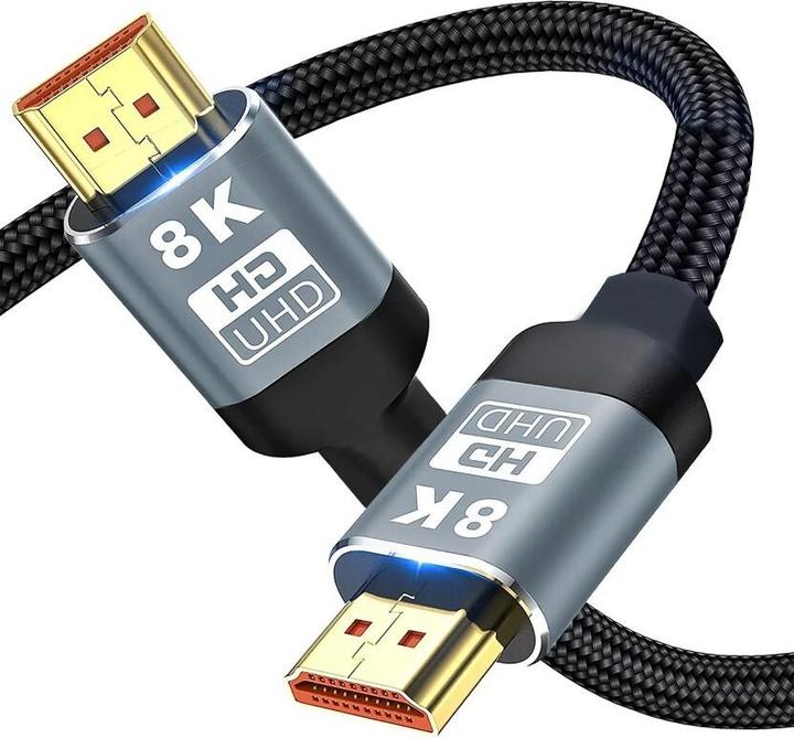 Produktbild Extralink | HDMI 2.1 Kabel | 8K HDR 1,5 m (HDMI)