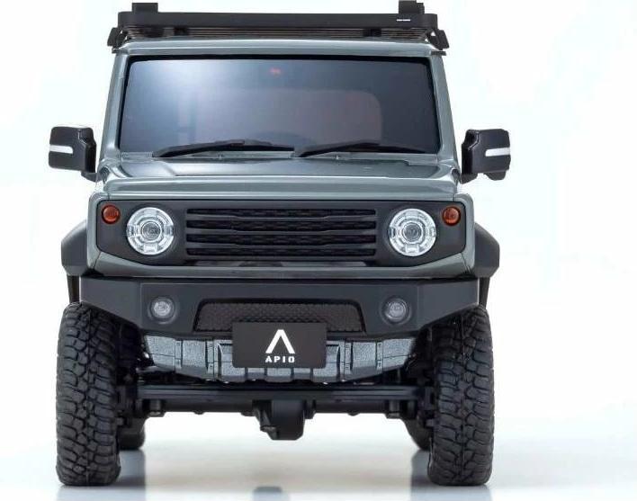 Produktbild Kyosho Scale Crawler Mini-Z Suzuki Jimny Apio TS4, Grau 1:18, ARTR (RTR Ready-to-Run)