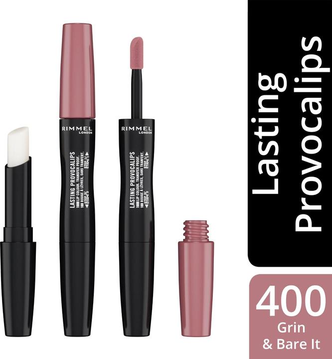Image du produit Rimmel London Lasting Provocalips (400 Grin & Bare It)