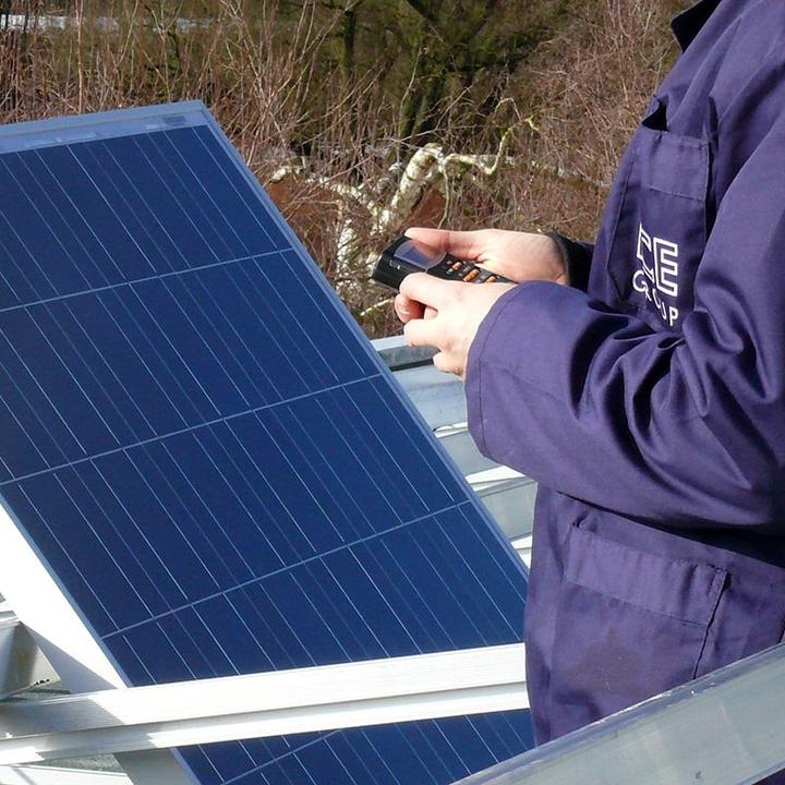 Produktbild PCE Instruments Photovoltaik-Messgerät