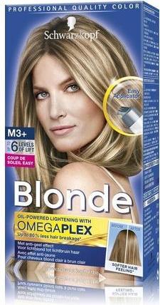 Produktbild Schwarzkopf Blonde Coupe de Soleil Easy Highlighter M3 + Haarfärbemittel