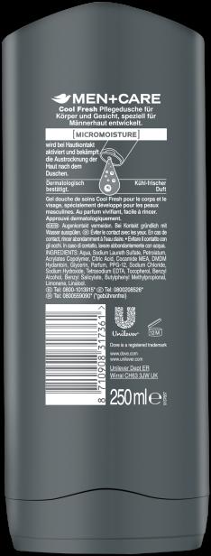 Dove Man+Care Cool Fresh (250 ml)