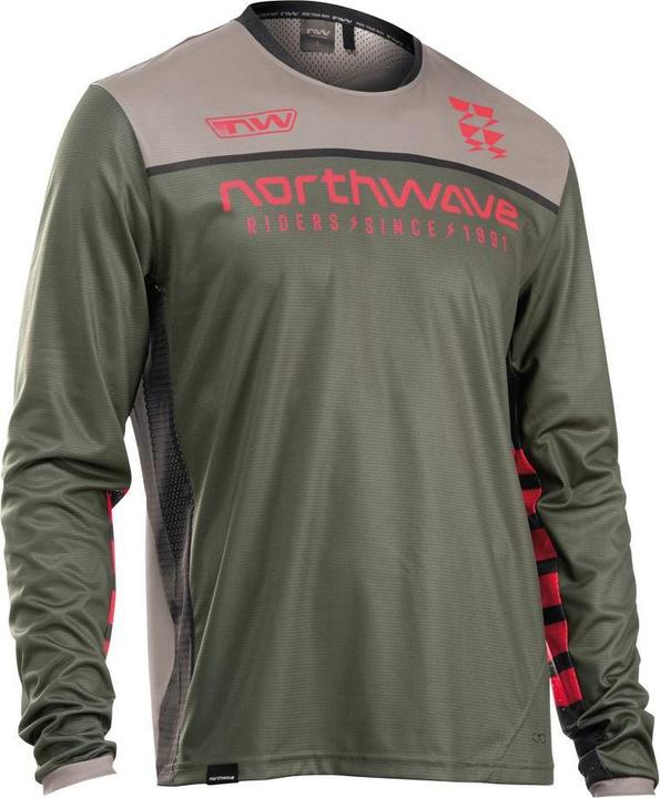 Image du produit Northwave Edge 2 Jersey Langarm-Radtrikot (S)
