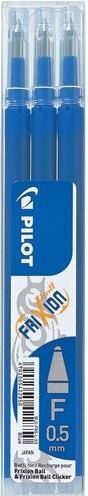 Actual product image Pilot FriXion Refill Set à 3 (Refill, Blue, 0.25 mm)