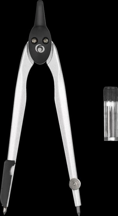 Produktbild Herlitz Zirkel 223mm Metall 1 Gelenk