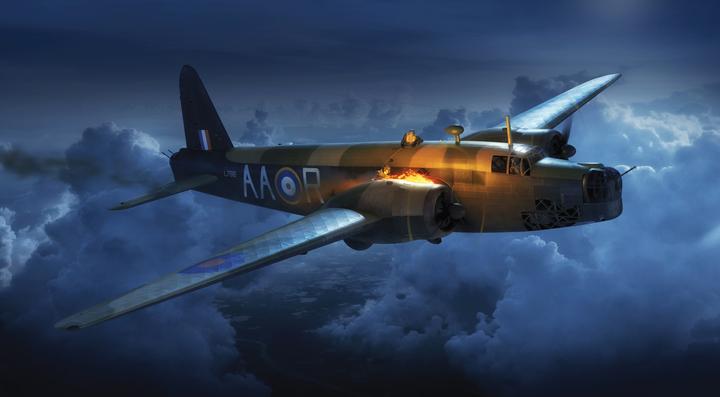 Produktbild Airfix Bausatz Vickers Wellington Mk.1A/C 1:72