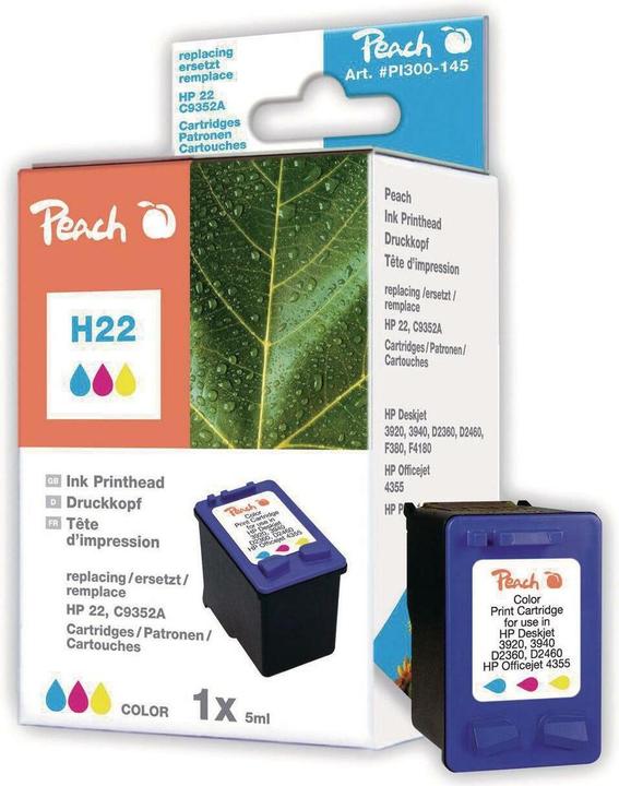Produktbild Peach 22xl (Color)