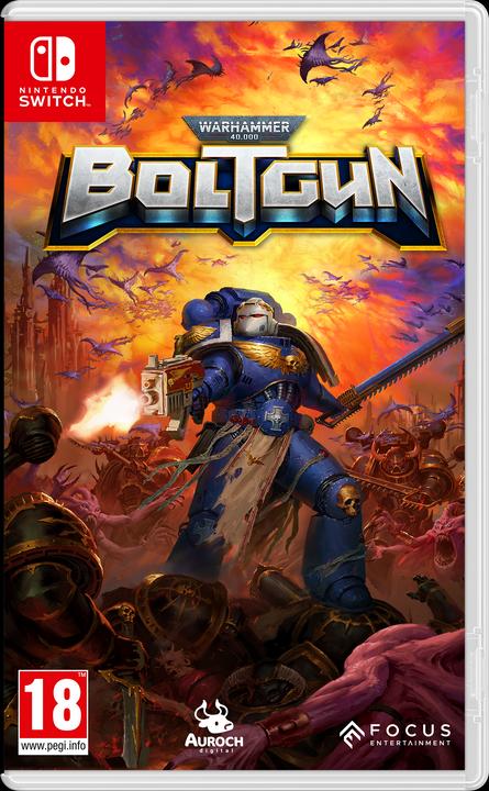 Image du produit Focus Home Interactive Warhammer 40,000 : Boltgun (Switch)