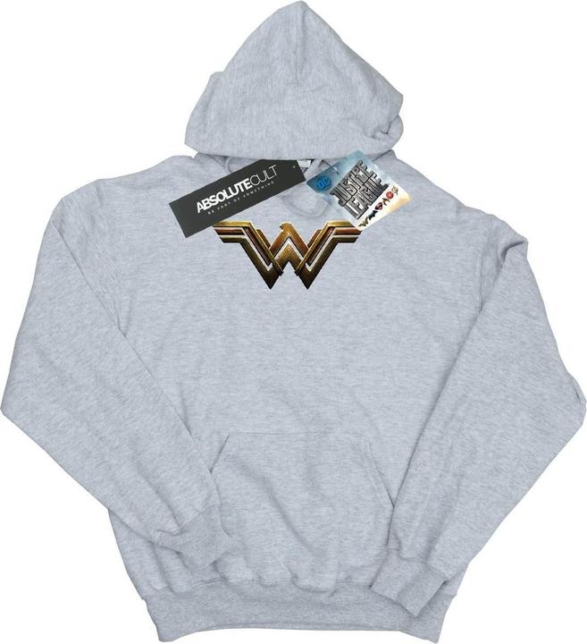 Justice League Movie Wonder Woman Emblem Kapuzenpullover