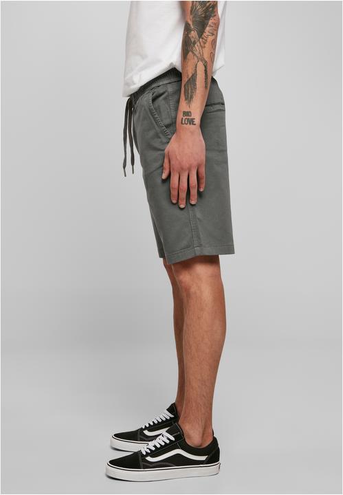 Produktbild Urban Classics Stretch Twill Joggshorts (L)