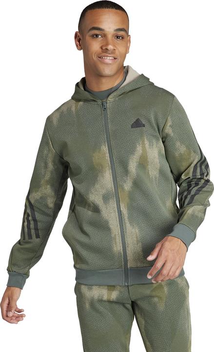 Immagine prodotto adidas felpa con zip a cappuccio adida fi 3 (S)