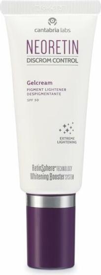 Actual product image Derma Enzinger Neoretin Gelcream Spf 50 (40 ml)
