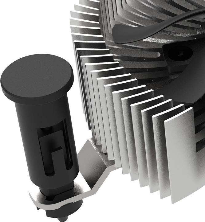 Actual product image Akasa AK-CC6602HP01 Low Profile CPU Cooler - Socket LGA 1700, 30 mm height (29.92 mm)