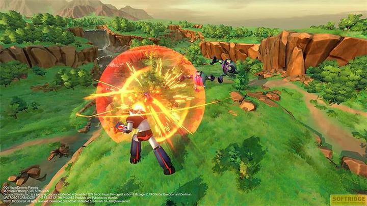 Produktbild astragon Ufo Robot Goldorak SWITCH STANDARD The Feast of the Wolves (Switch, Switch Lite, Switch OLED, DE)